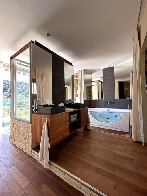Maison Provencale 3 Chambres 滨海卡涅 外观 照片