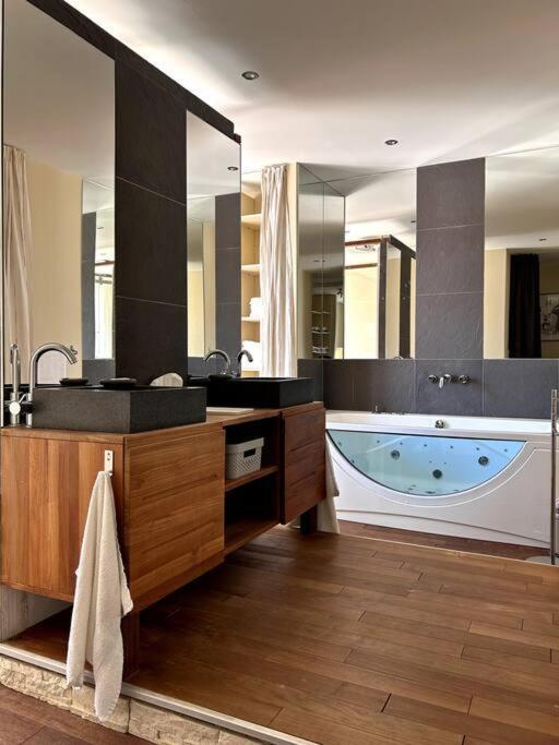 Maison Provencale 3 Chambres 滨海卡涅 外观 照片