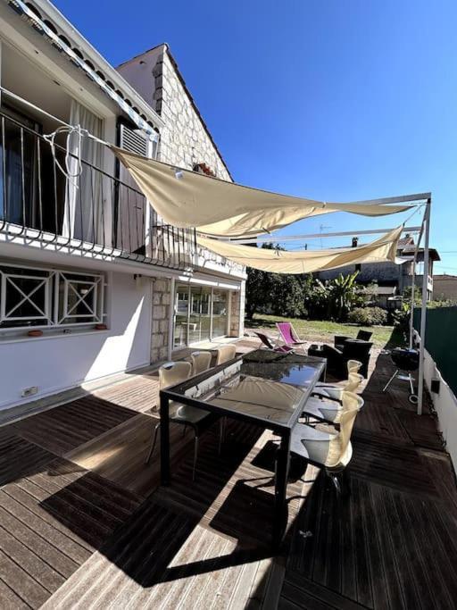 Maison Provencale 3 Chambres 滨海卡涅 外观 照片
